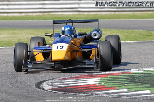 2007-06-24 Monza 152 British F3 series